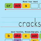 Ashley Productions Smart Poly Touch-Stik Phonics Tiles & Mat - Blending Board Set - 100 Tiles-Reuse again and again. Sticks and removes easily without leaving any residue on Smart Poly surface.