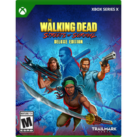 The Walking Dead: Streets of Survival for Xbox Series X-Hard-Hitting Arcade Beat ’Em Up Combat: Use brutal melee abilities, crowd-clearing ranged attacks, or a mix of the two in fast-paced skirmishes. Enjoy responsive, crisp, and satisfying fighting gameplay while exploring the apocalypse