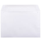 JAM Paper 6 x 9 Booklet Envelopes, White, 200 Pack (4238g)-Size: 6" x 9"