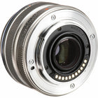 Olympus M.Zuiko Digital 17mm f/1.8 Lens - Silver-High-Speed Imager AF (MSC)