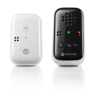 Motorola PIP10 Audio Baby Monitor - White-Up to 1,000ft Range - Be able to hear your little one in any room in the house with its extensive range