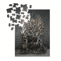 Dark Horse Game of Thrones: Iron Throne Puzzle - 1000 Pieces-AGE: 3+