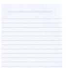 Hilroy Mid Century Notebook - 10-1/2" H x 8" W - 160 Pages - Diamond-6