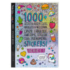 Fashion Angels Ridiculously Cute Stickers-1000+ Fun Assorted Stickers – The Fashion Angels sticker collection includes 1000+ high-quality stickers with multiple themes. Kids and teens will enjoy cute, trendy sticker designs like colourful letters, monsters, donuts, ice cream, tacos, rainbows, tropical plants, space objects, puppies, kittens, emojis, unicorns, and more