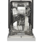 Kucht 18" Front Control Dishwasher - Stainless Steel-Silent performance at 46dBA allow you to run it day or night, even when you entertain.