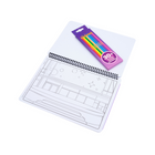 Crayola K Pop Demon Hunters Colour & Sketch Activity Pad-10