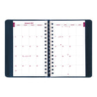 Brownline 2027 Fashion Daily Planner - 8" x 5" - Assorted Colours-Tear-off corners