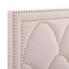 Modway Greta Performance Velvet King/California King Headboard - Pink-Durable Stain-Resistant Fabric