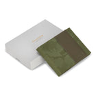 Champs Camo Leather Center Wing Wallet - Green-9 Credit card slots