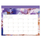 Cambridge 2026-27 Susan Standard Desk Pad - 22" x 17" - Bilingual-Page size: 21-3/4" H X 17" W