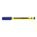 Staedtler Noris Writing Pen - 0.6mm - Blue-DRY SAFE - can be left uncapped for days without drying up