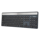 Targus Sustainable Energy Harvesting EcoSmart Keyboard-It also features Targus DefenseGuard Antimicrobial Protection
