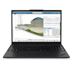 Lenovo ThinkPad 16" Copilot+ PC Laptop - AMD Ryzen AI 7 PRO - 512 GB SSD - 32 GB RAM - Windows 11 Pro - Black-Processor: AMD Ryzen AI 7 PRO 350 (8C / 16T, 2.0 / 5.0GHz, 8MB L2 / 16MB L3)