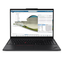 Lenovo ThinkPad 16" Copilot+ PC Laptop - AMD Ryzen AI 7 PRO - 512 GB SSD - 32 GB RAM - Windows 11 Pro - Black-Processor: AMD Ryzen AI 7 PRO 350 (8C / 16T, 2.0 / 5.0GHz, 8MB L2 / 16MB L3)