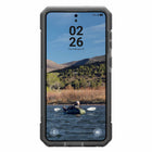UAG Trooper Rugged Cell Phone Case with Magnets for Galaxy S26+ - Ash-Wireless charging compatible