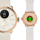 Withings ScanWatch Vitals Smartwatch - 38mm - Sand/Rose Gold-Smarter temperature. Earlier Signals.