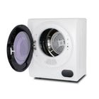 BLACK+DECKER 1.5 Cu. Ft. Compact Dryer - White-Adjustable Levelling Legs