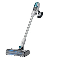 Shark Clean and Empty Cordless Stick Vacuum with HEPA & 1.3 L Auto Empty System - White-ALWAYS READY, ALWAYS CHARGED: Automatically empties and charges while docked, so it's ready for the next clean. No more manual emptying after every clean