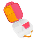 b.box Mini Lunchbox - Strawberry Shake-Removable seals for easy, hygienic cleaning