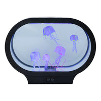 FDMT Jellyzen Oval Jellyfish Lamp-You will have access to a privileged view of the ocean floor at your fingertips