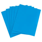 JAM Paper Plastic 2 Pocket POP Durable School Folders - Light Blue - 6 Pack-These folders are perfect for helping keep your important files safe, secure & organized at school, in the office, at home, or on the go!