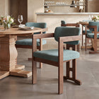 Zuo Poly Dining Chair - Moss Grey/Walnut-Chair Weight Capacity: Supports up to 285 lb
