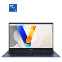 ASUS Vivobook 15.6" FHD Laptop - Intel Core 5 120U - 512 GB SSD - 16 GB RAM - Windows 11 Home - Quiet Blue-15.6  FHD 1920 X 1080 16:9 250 nits Anti-Glare