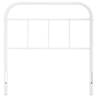 Modway Serena Twin Steel Headboard - White-Assembly Required