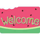 Ashley Productions The Original Fun Mat Welcome Mat - 15.5" x 23.5" - Watermelon Welcome-Measurement & Design: The Watermelon Welcome Mat measures 15.5" x 23.5".