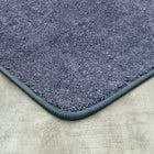Joy Carpets Endurance Area Rug - 6' x 9' - Glacier Blue-ActionBac Backing provides stability and lies flat