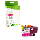 fuzion Brother LC406XLMS Compatible Inkjet - High Yield - Magenta-Magenta