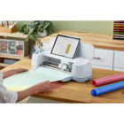 Cricut Smart Iron-On Heat-Transfer Vinyl - Holographic Translucent Blue - 13" x 3'-Great for apparel, accessories & home decor