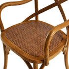 Modway Gear Dining Armchair - Walnut - 2 Pack-10