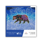 Oscardo Kim McDonough Celestial Bear Indigenous Art Puzzle - 500 Pieces-500 Piece Puzzle Challenge - Perfect balance of fun and focus, ideal for adults, families, and puzzle enthusiasts of all skill levels