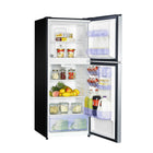 Magic Chef 10.1 cu. ft. Compact Refrigerator-Clear in-door storage bins, bottle rack and 12 oz. can racks