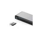 ALOGIC MX2 USB-C Dual Display Docking Station with 65W Power Delivery-Windows users can plug into the MX2 to run up to two ultra-polished external displays.