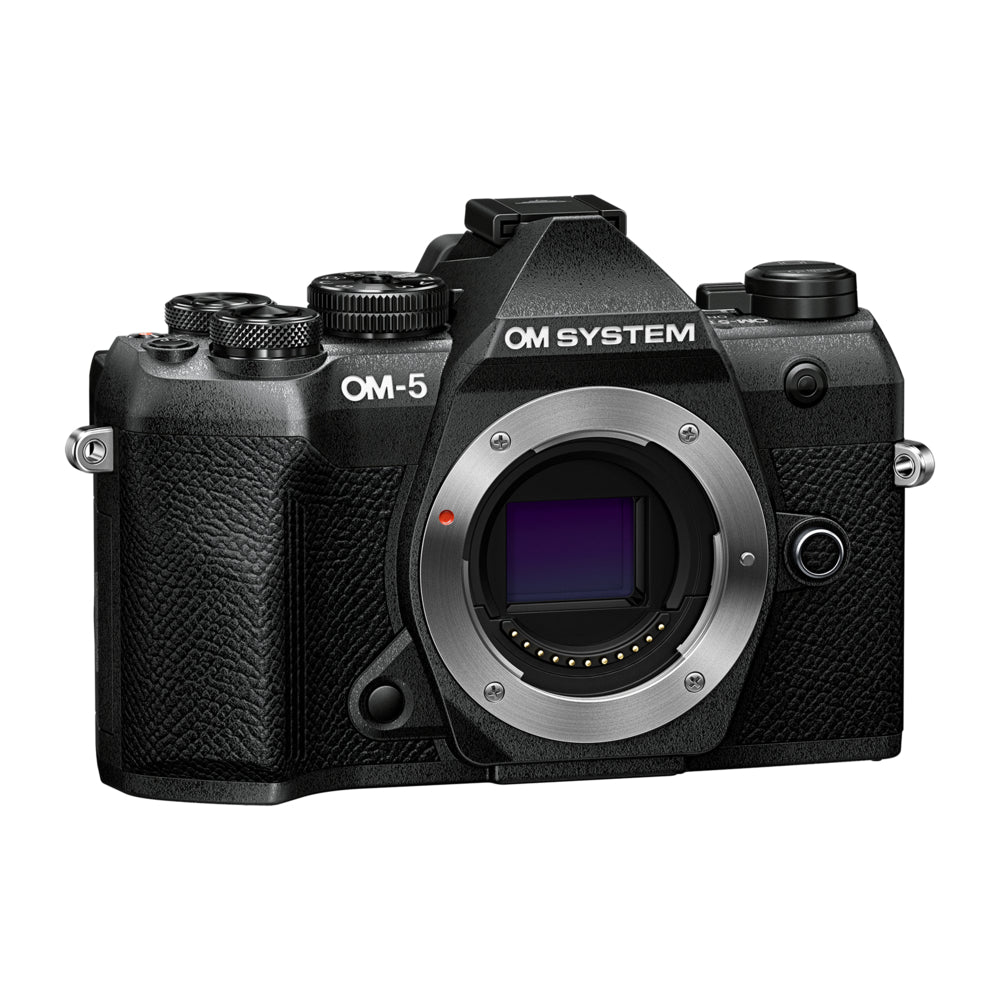 OM SYSTEM OM-5 Mark II Mirrorless Camera - Black | staples.ca