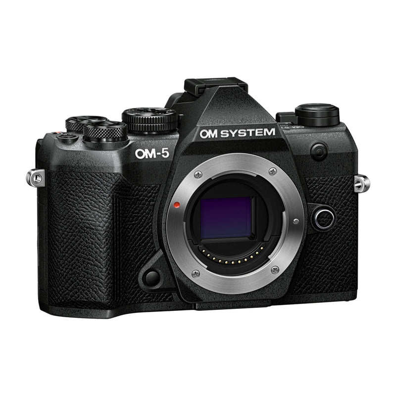OM SYSTEM OM-5 Mark II Mirrorless Camera - Black | staples.ca