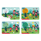 Janod Magneti'book - 4 Seasons-Helps children learn about seasonal changes and characteristics.