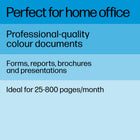HP OfficeJet Pro 8015e Wireless All-in-One Colour Inkjet Printer with Bonus 6 months Instant Ink with HP+-KEY FEATURES - Fast colour print, copy and scan, plus 2-sided printing, mobile and wireless printing, and an auto document feeder