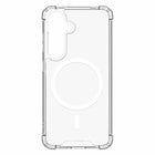 Blu Element DropZone Rugged Compatible with MagSafe for Galaxy S25 - Clear-MagSafe Compatible