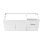 Modway Vitality 48" Double or Single Sink Compatible Bathroom Vanity Cabinet - White-8