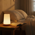 Xtricity Portable Multicolor LED Table Touch Lamp-Adjustable color lighting with multiple color options