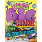 eBook: Carson Dellosa Publishing Crazy Big Book - Grade 2-Combines instructional activities and fun puzzles and games to hold students' attention