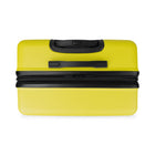 Swiss Mobility YVR 30" Hardside Spinner Luggage - Green-Single 360-degree spinner wheels for effortless, smooth and quiet rolling