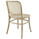 Modway Winona Wood Dining Side Chair - Grey-7