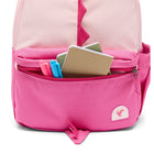 Columbia Kitterwibbit Student Backpack - Pink-Features a padded, fleece lined tablet sleeve