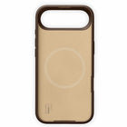 Ideal of Sweden Silicone MagSafe Case iPhone Air - Mocha Mousse-With raised edges to protect the camera and screen