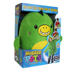 Huggle Pets Dinosaur Animal Hoodie Sweatshirt and Plush Toy-Ultra-Soft, Plush, Oversized Hooded Sweatshirt For Kids!