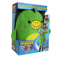 Huggle Pets Dinosaur Animal Hoodie Sweatshirt and Plush Toy-Ultra-Soft, Plush, Oversized Hooded Sweatshirt For Kids!